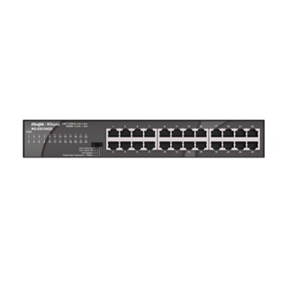 RUIJIE 24-Port 10/100/1000 Mbps Desktop Switch รุ่น RG-ES124GD