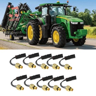 10 ชิ้น RE503242 ชุดเซนเซอร์ปั๊มเชื้อเพลิง สําหรับเครื่องยนต์ John Deere 2254 3029 39