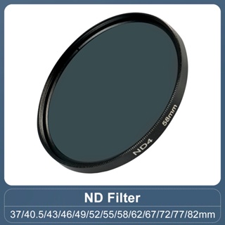 Hd ND Filter Neutral Density Filter ND2 ND4 ND8 37-82 มม. สํ…