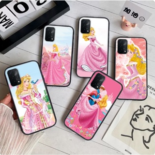 เคสนิ่ม ลายเจ้าหญิงดิสนีย์ aurora 38F สําหรับ OPPO A12E A15 A15S A53S A55 A56 A53 A32 A16 A16S A54S A54 A8 A31