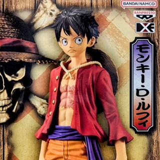 Luffy Wano ของแท้ JP แมวทอง - Grandline Men Banpresto [โมเดลวันพีช]