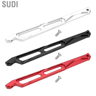Sudi RC Rear Chassis Brace  RC Chassis Bracket Aluminum Alloy Improve Stability  for 1/8 RC Car