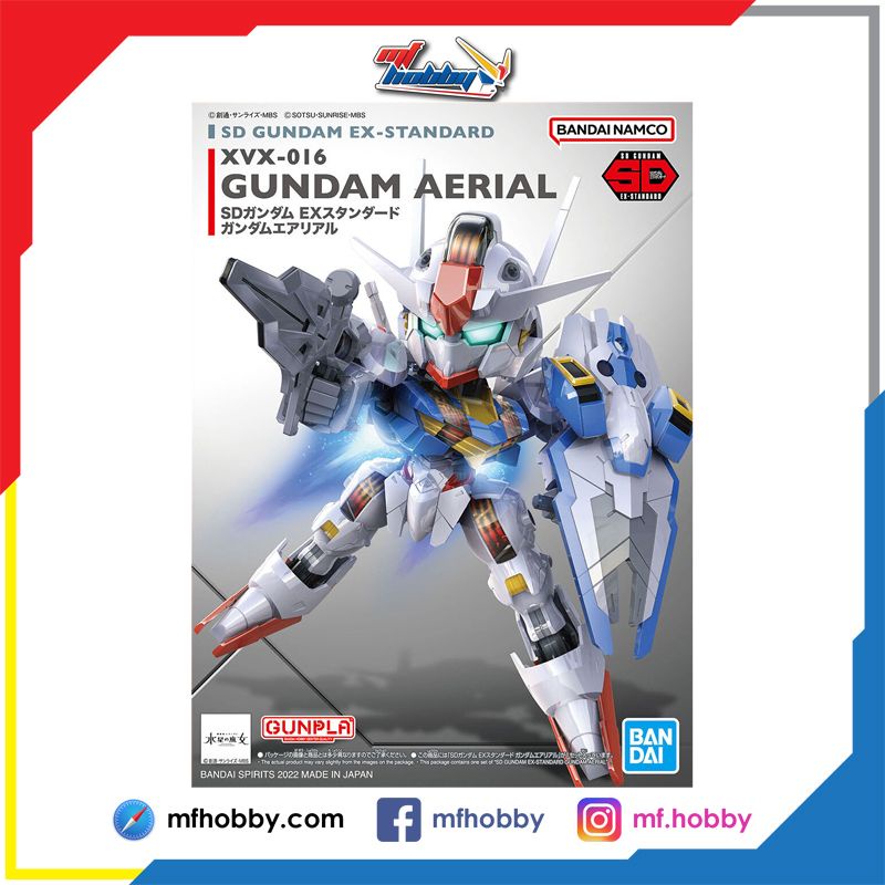 SDEX Gundam Aerial (Bandai)