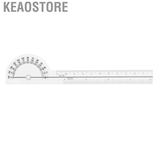 Keaostore Finger Goniometer  Angle Protractor Ruler Body Measuring 180 Degree  for Joint Range