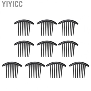 Yiyicc 10 Piece Hair Side Combs Hair    Hair Pin Stick For Updo Bun U