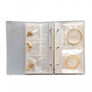 Storage Book Plastic Transparent Anti-oxidation Organizer Box Coin Holder