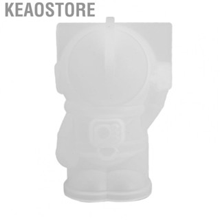 Keaostore Keychain Pendant Mold  Silicone Mold Soft Flexible Reusable Professional  for Home Store