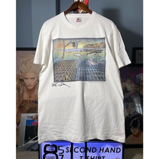 พร้อมส่ง 90s Salvador Dali : The Disintegration of the Persistence of Memory T-shirt