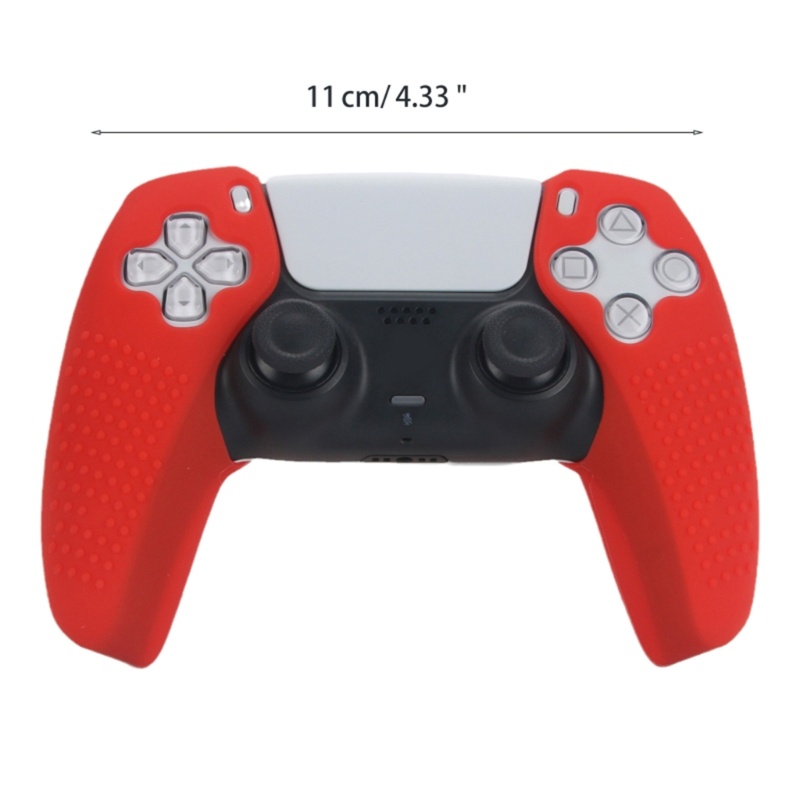 เคสซิลิโคน ป้องกันรอย สําหรับจอยเกมคอนโซล PS5