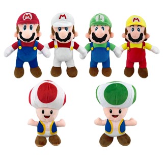 ของเล่นตุ๊กตานุ่ม รูปการ์ตูน Mario Yoshi Mushroom Bomb Koopa Troopa น่ารัก 11 แบบ