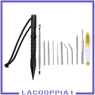 [Lacooppia1] ชุดอุปกรณ์เย็บพาราคอร์ด สเตนเลส
