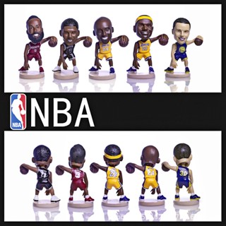 โมเดลตุ๊กตาบาสเก็ตบอล Irving James Curry Kobe Bryant All-Star ของขวัญ สําหรับตกแต่ง