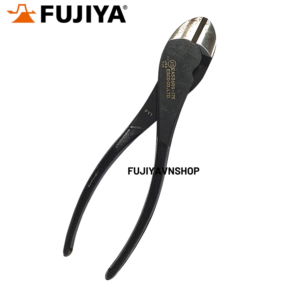 Fujiya EA536RG-175 คีมตัดปากเฉียง (ขนาด 175mm)