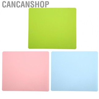 Cancanshop Silicone Sheet  Heat Resistant Silicone Craft Mat  for Jewelry for Craft for DIY