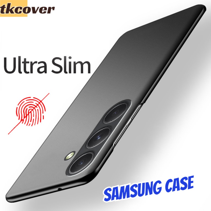 เคสโทรศัพท์มือถือ PC แบบแข็ง ผิวด้าน บางพิเศษ สําหรับ Samsung A54 A34 A73 A53 A33 5G M53