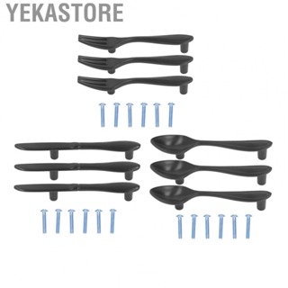 Yekastore Cutlery Cabinet Handles Cabinet Door Handle Elegant for Wardrobe Door