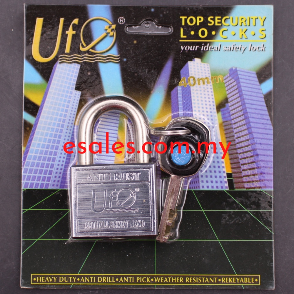 กุญแจ UFO US40LARKA*