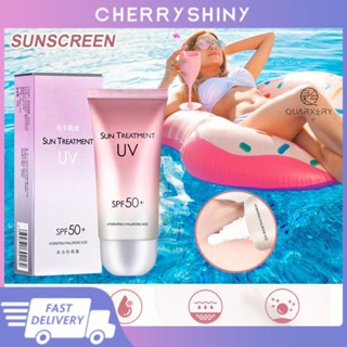 พร้อมส่ง ครีมกันแดด UV 60 กรัม SPF50 PA+ กันน้ํา ป้องกันออกซิแดน