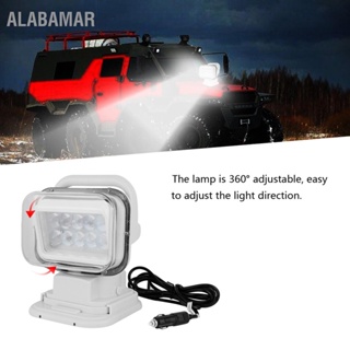 ALABAMAR 50W รีโมท รถ เรือเดินทะเล LED โคมไฟติดเพดาน สปอตไลท์ ไฟฉาย โคมไฟกลางแจ้ง ชนิดสูง