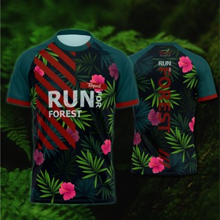 เสื้อกีฬารุ่น RUN FOR FOREST(สินค้าลดราคาพิเศษ)