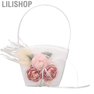 Lilishop White Flower   Photography Props Flower   for Graduation Ceremonies for Wedding for Banquets