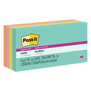 Post-it ซุปเปอร์สติ๊กโน้ต ไมอามี   622-8SSMIA