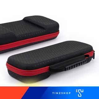 TZ กระเป๋าสีดำ สำหรับโฮริสปริทแพดโปร Carry Case Bag for HORI Nintendo Switch Grip Split Pad Pro