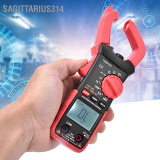 Sagittarius314 TA8315D มัลติฟังก์ชั่นดิจิตอลแคลมป์หน้าจอมือถือมัลติมิเตอร์ AC DC แรงดันปัจจุบันเมตร