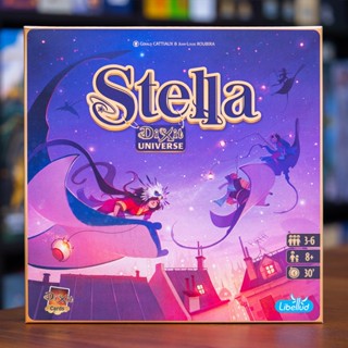 เกมกระดาน Stella Family แบบสร้างสรรค์ สําหรับเด็ก