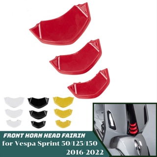 Ljbkoall ฝาครอบตกแต่งด้านหน้า หลากสี สําหรับ Vespa Primavera Sprint 50 125 150 2016-2022 2021