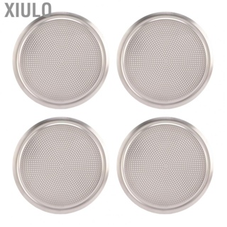 Xiulo Door Speaker Grill Cover  Mesh Speaker Grille Round 4PCS  for Car Modification