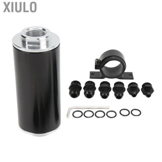 Xiulo Fuel Filter  Professional Efficient Rustproof Fuel Filter Assy with 6AN 8AN 10AN Adapter for Car