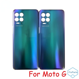 ฝาครอบแบตเตอรี่ด้านหลัง คุณภาพดี สําหรับ Motorola Moto G100 XT2125