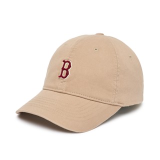 MLB หมวก Unisex รุ่น 3ACP1901N 43BGS - สีเบจ