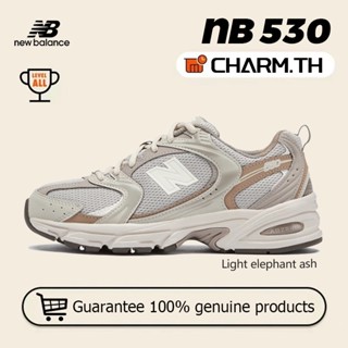 รองเท้า newbalance NEW BALANCE 530 mr530 kob nb530 light elephant ash รองเท้าผ้าใบ