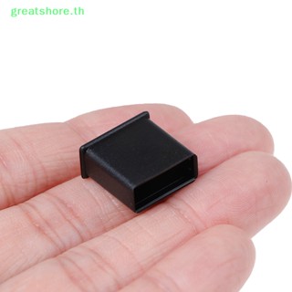 Greatshore ฝาครอบปลั๊กพลาสติก ป้องกันฝุ่น USB 10 ชิ้น