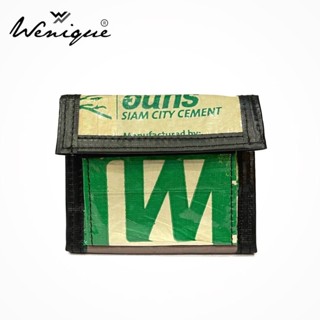 กระเป๋าตังค์  ลาย W By Wenique