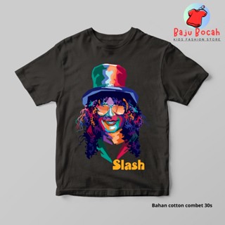 เสื้อยืด พิมพ์ลาย Slash BAND สําหรับเด็ก