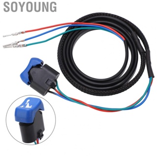 Soyoung Power Trim Tilt Control Switch Assembly 5006358 Replacement for Johnson Evinrude Outboard  Control Box