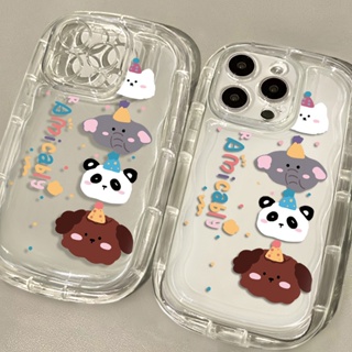 เคสโทรศัพท์มือถือ ซิลิโคน TPU ใส แบบนิ่ม กันกระแทก สําหรับ IPhone 14 13 11 Pro Max 12 8 7 Plus XS XR X