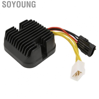 Soyoung Voltage Rectifier  12V Voltage Regulator  for Motorbike Replacement for Polaris SPORTSMAN 700 EFI 2005‑2006