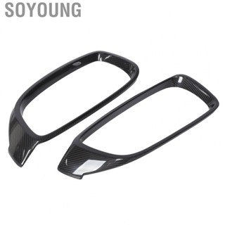 Soyoung Grill Insert Cover  Easy Installation Stylish Decoration Front Grill Frame  Replacement for M3 F80 M4 F82 for Car