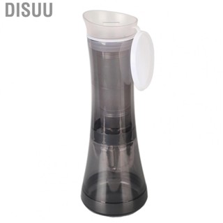 Disuu Cold Coffee Maker Pot  Free Fine Filter Removable Iced Coffee Maker Cup for Office for  Shop