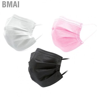 Bmai 20pcs Face Cover Meltblown Breathable Disposable Mouth Cover for Indoor Outdoor Use