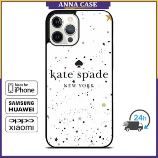 เคสโทรศัพท์มือถือ ลาย Katespades 13 สําหรับ iPhone 14 Pro Max 13 Pro Max Samsung Galaxy Note10+ S21Ultra