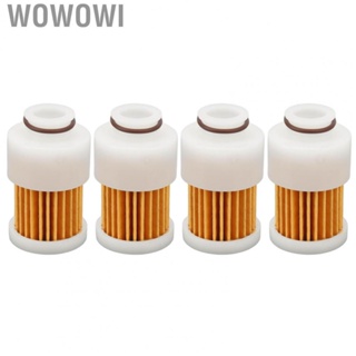 Wowowi Fuel Filter  ABS 4pcs Yellow 68V245630000  for Car