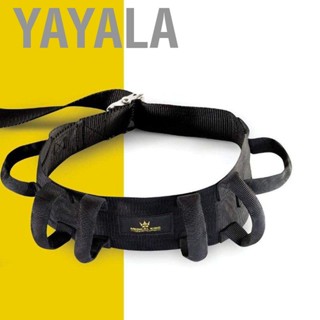 Yayala Waist Support Band Breathable Black Comfortable Back Support Belt for Patient Disabled