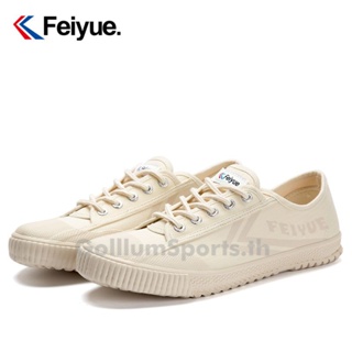 Feiyue/feiyue 2022 ใหม่ รองเท้าผ้าใบลําลอง ข้อสั้น สไตล์สตรีท ฮาราจูกุ สําหรับสตรี QDGV