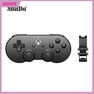 Ni 8BitDo SN30 Pro เกมแพดควบคุมเกม บลูทูธ พร้อมที่จับ สําหรับ Xbox Cloud Gaming Android