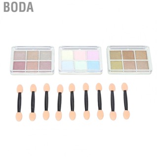 Boda Eyeshadow  Eyeshadow Sticks Nail  Sparkle Metallic Mirror Colorful for Women for Beauty Salon